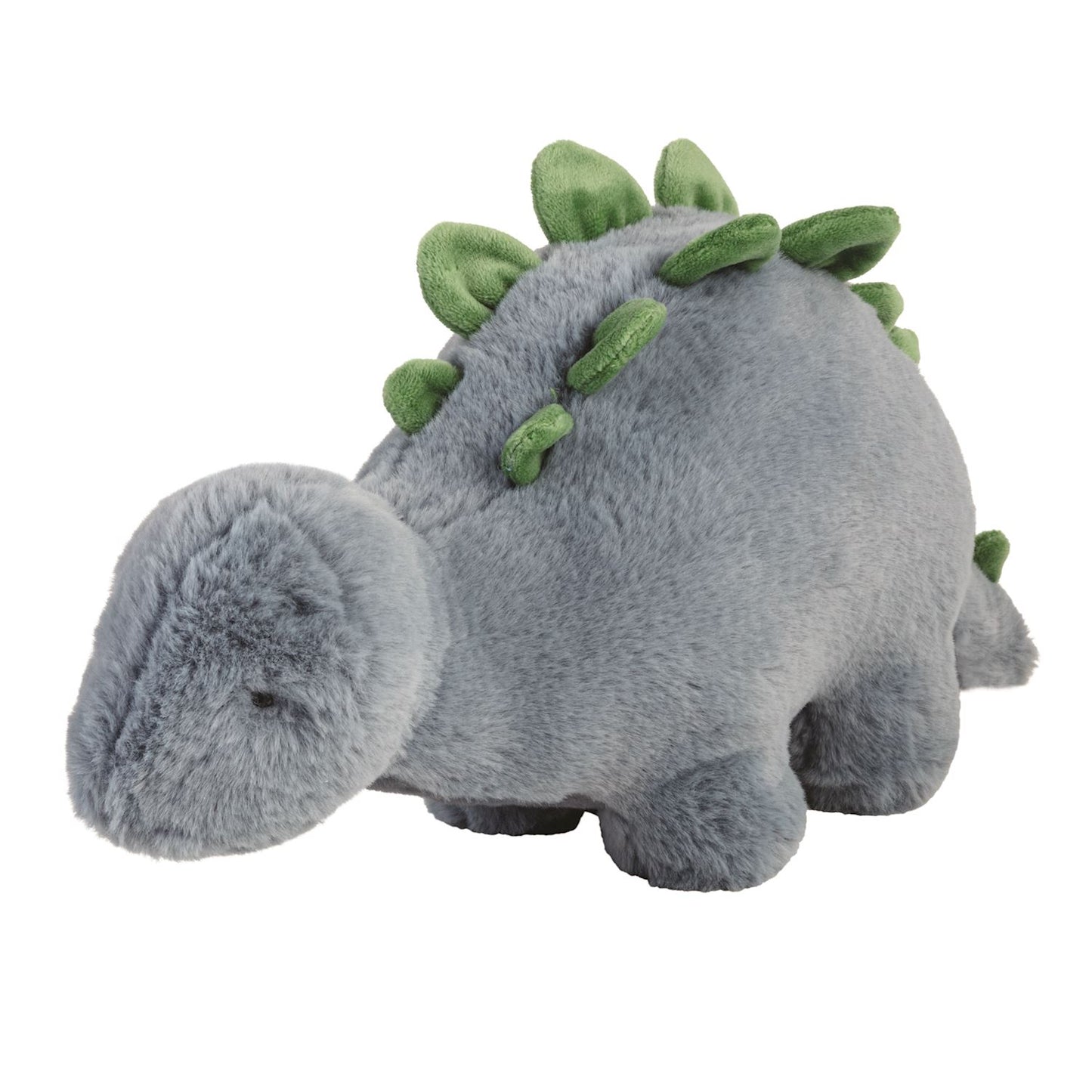 Mudpie Plush Dino Stuffed Animal - Blue