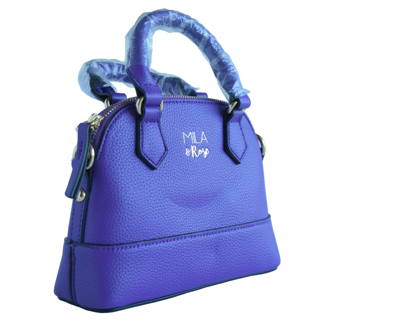 Mila & Rose Purse - Purple