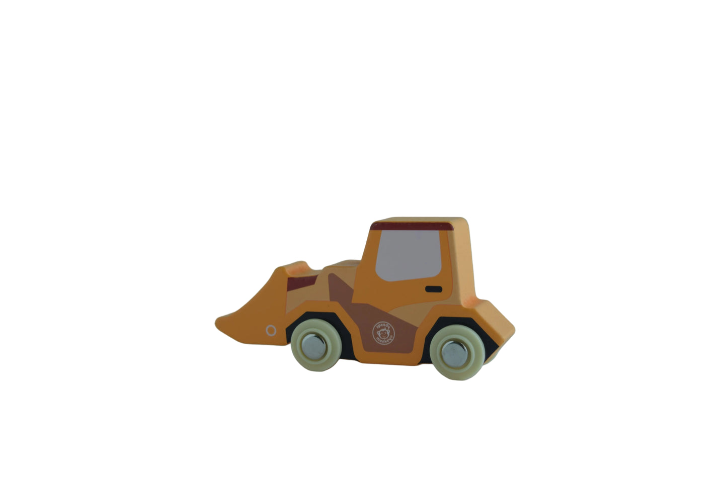 Speedy Monkey Wooden Construction Loader