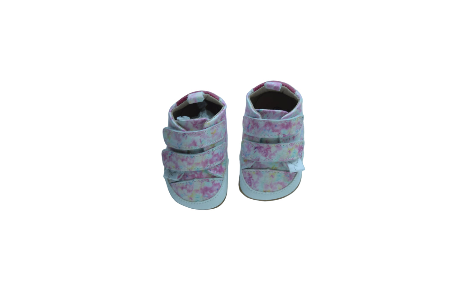 Little Love Bugs Tie-Dye Double Strap Shoe