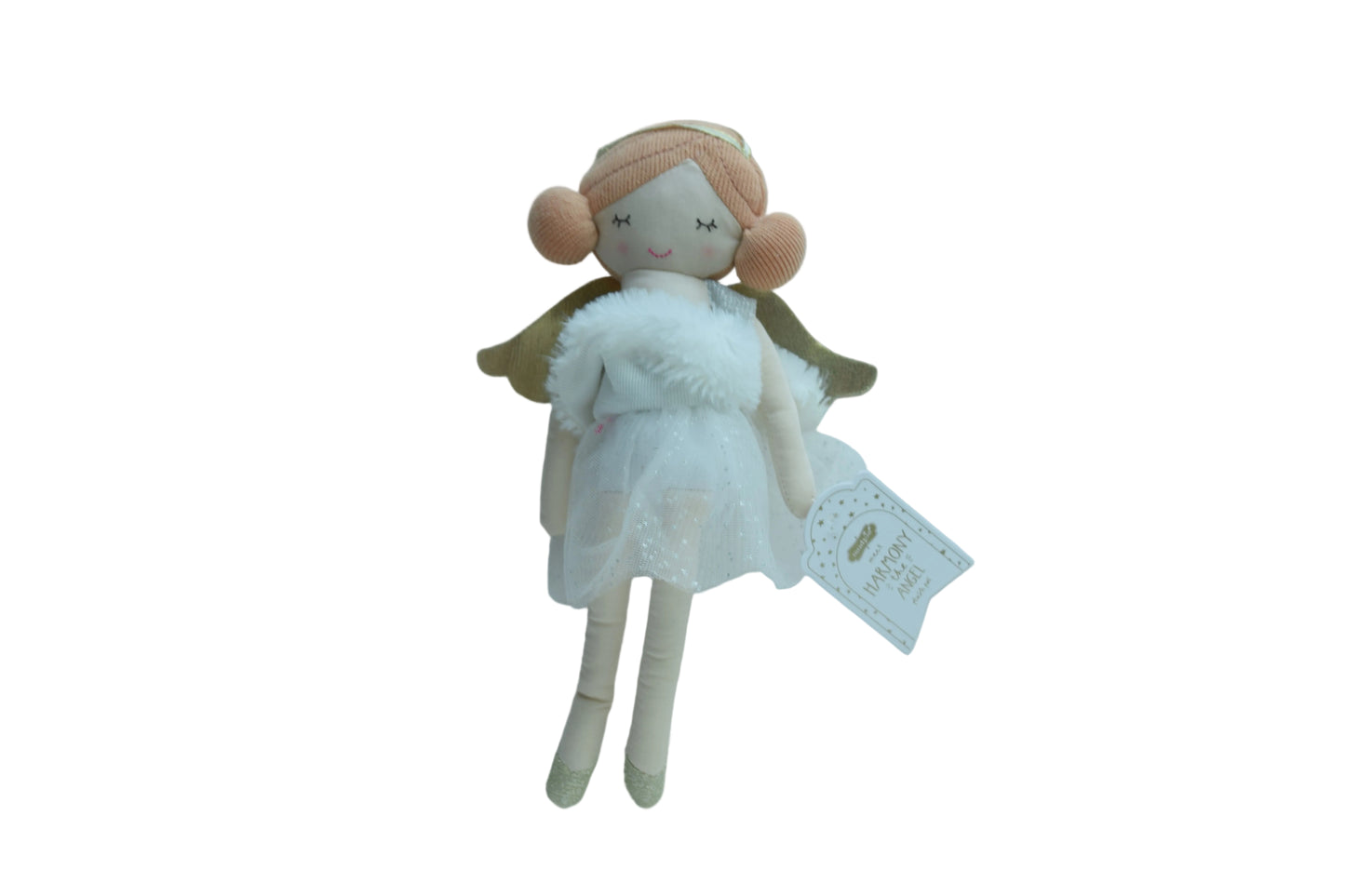 Mudpie Plush Angel Doll