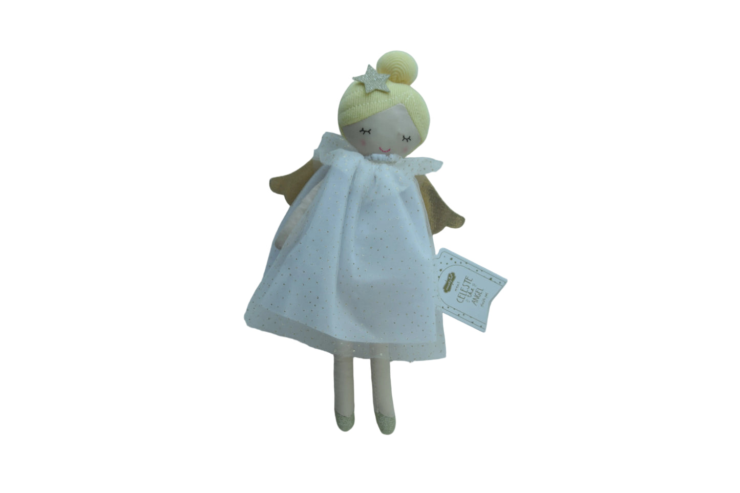 Mudpie Plush Angel Doll