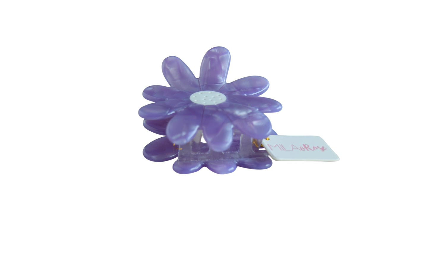 Mila & Rose Flower Hair Claw Clip