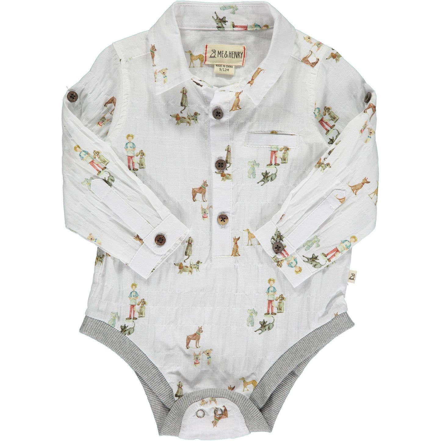 Me & Henry Onesie