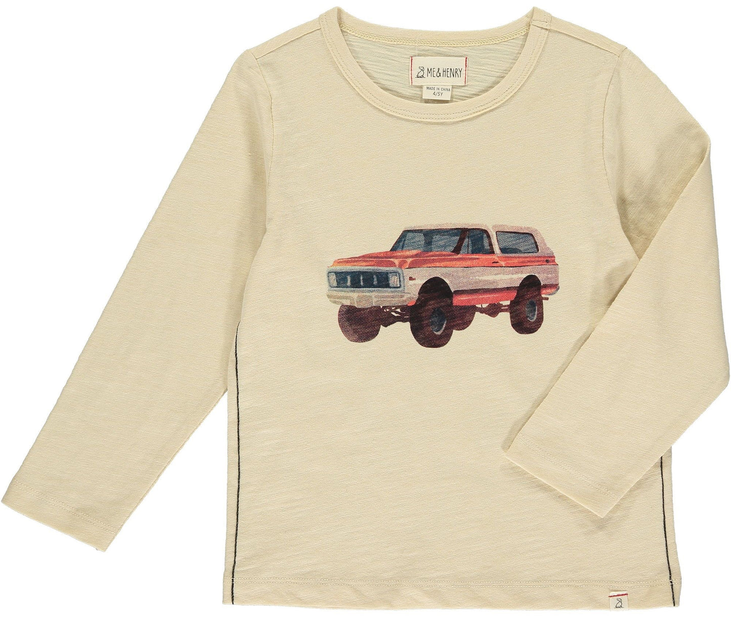 Me & Henry Bronco Shirt