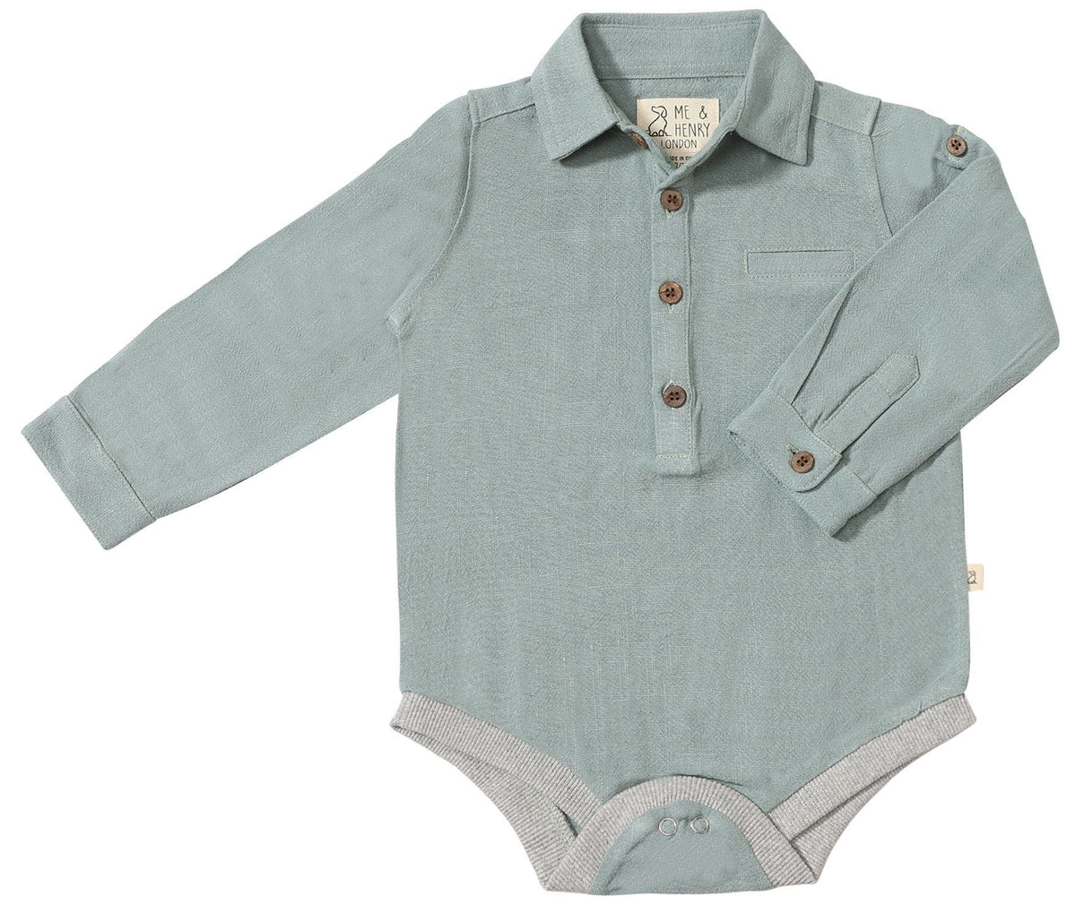 Me & Henry Little Gentlemen Onesie