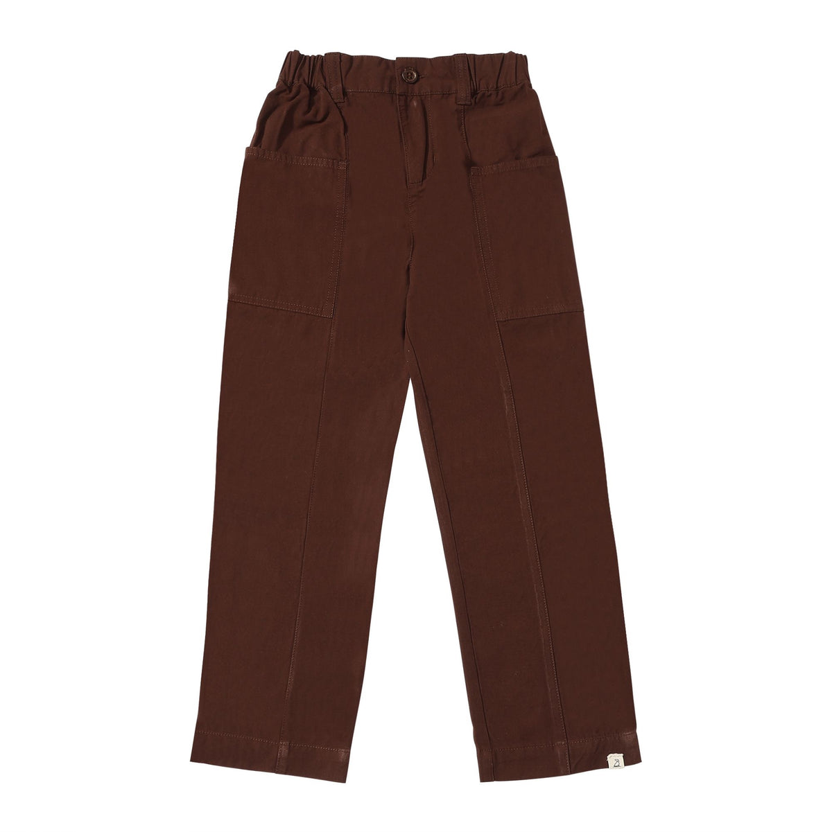 Me & Henry Chocolate Brown Utility Pants