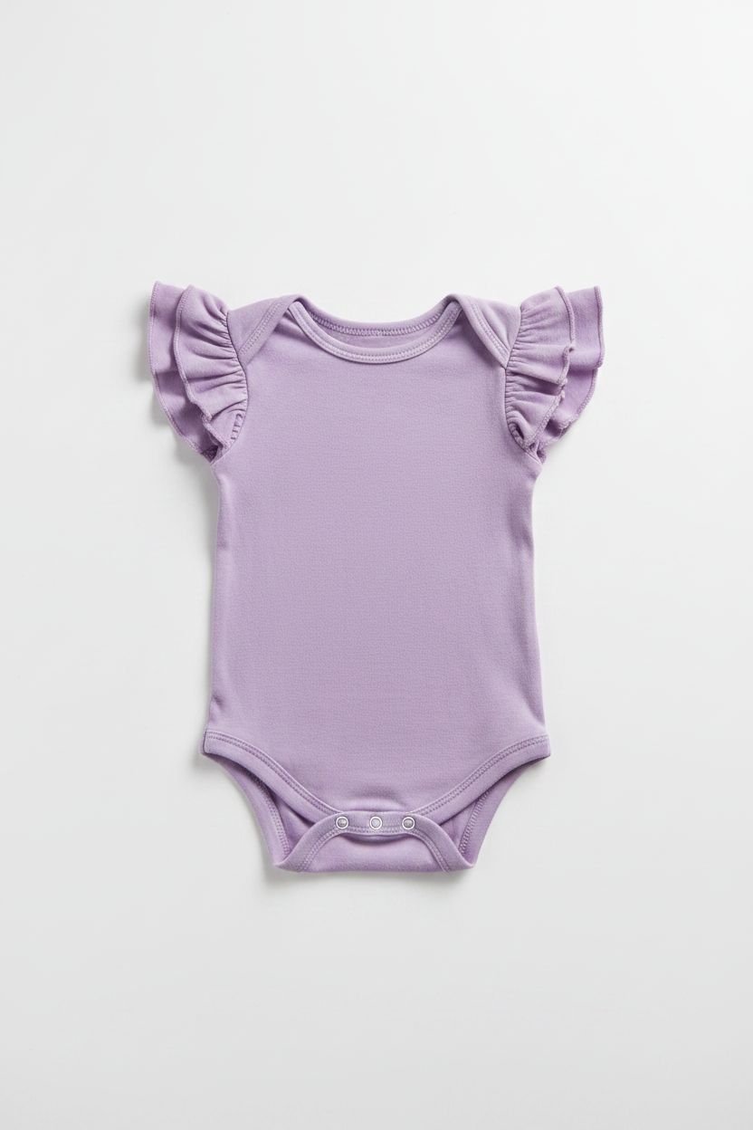 Mila & Rose Lavendar Twirl Bodysuit