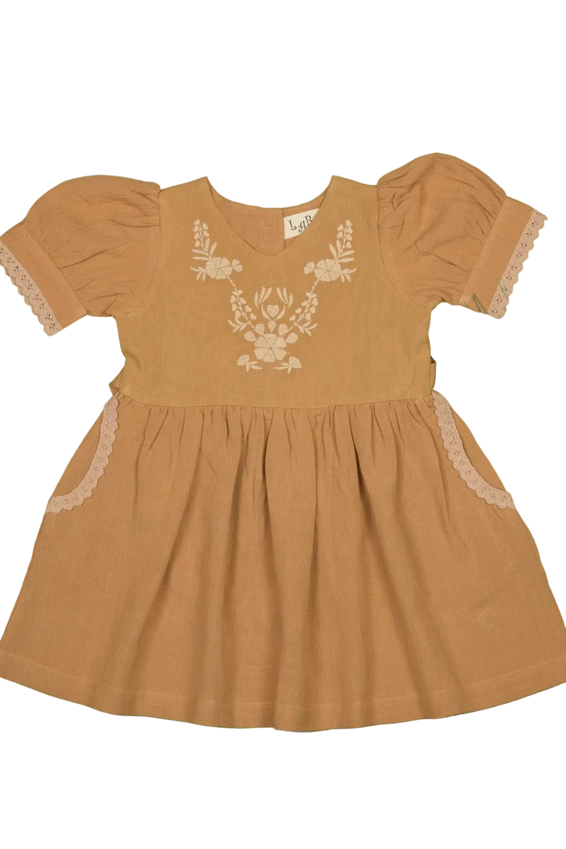 Larili Embroidered Floral Dress