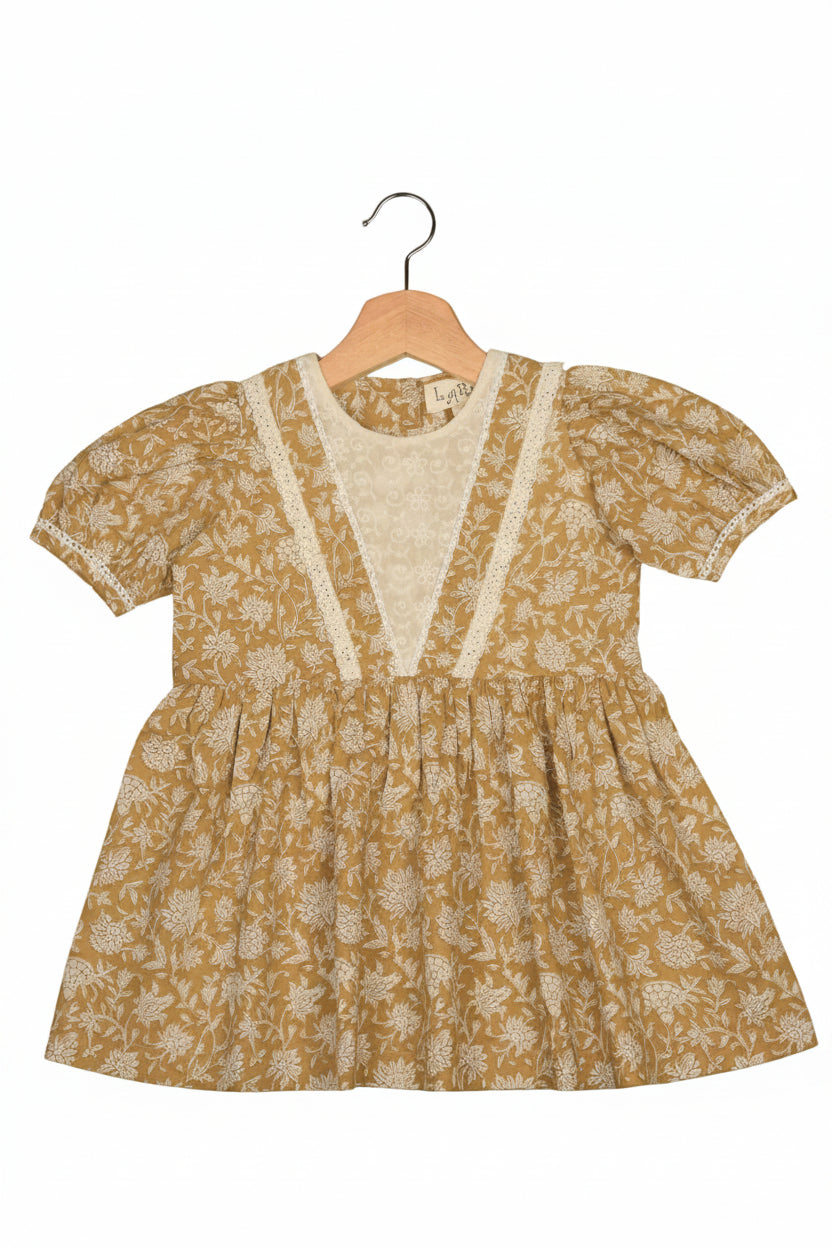 Larili Yoke Dress