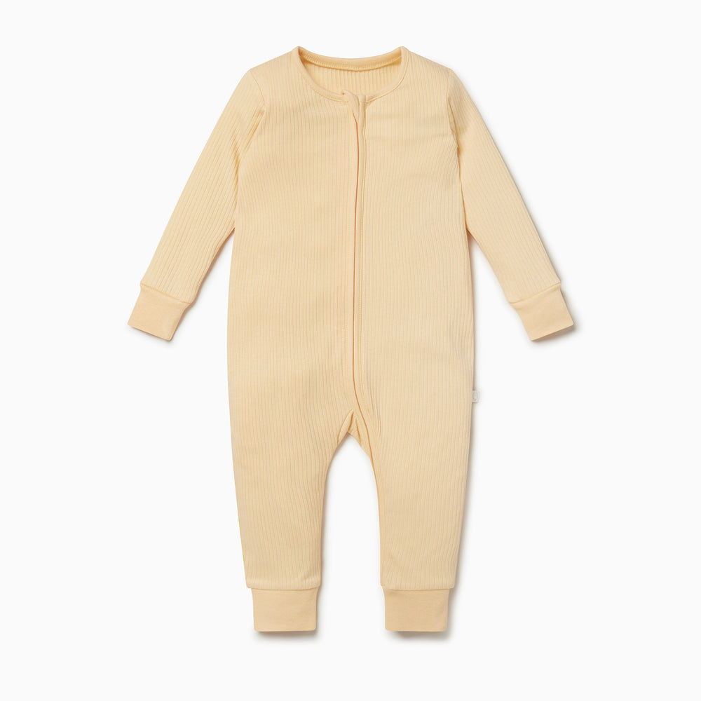 Mori Ribbed Footie