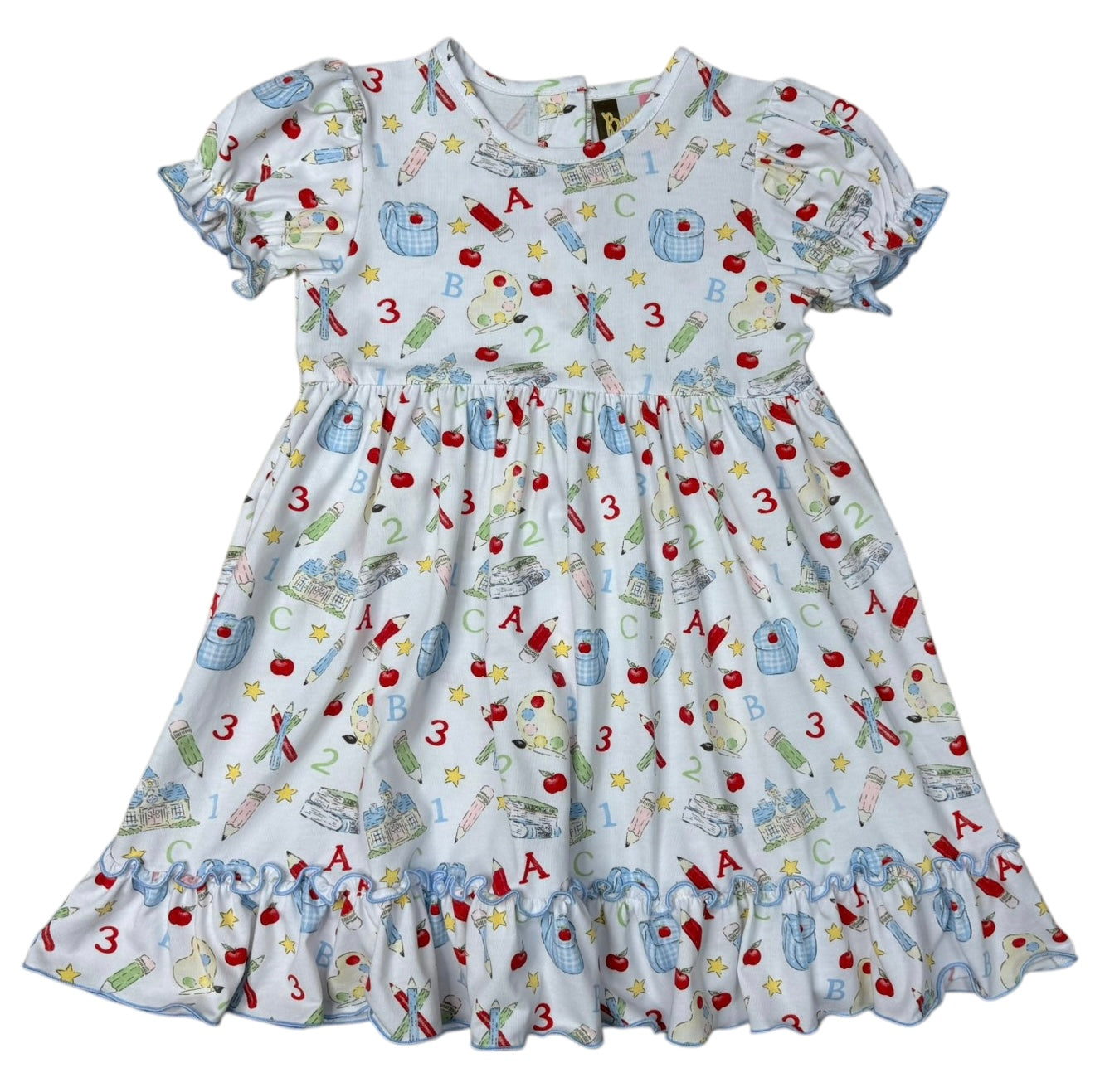 Banana Split Apple Dress