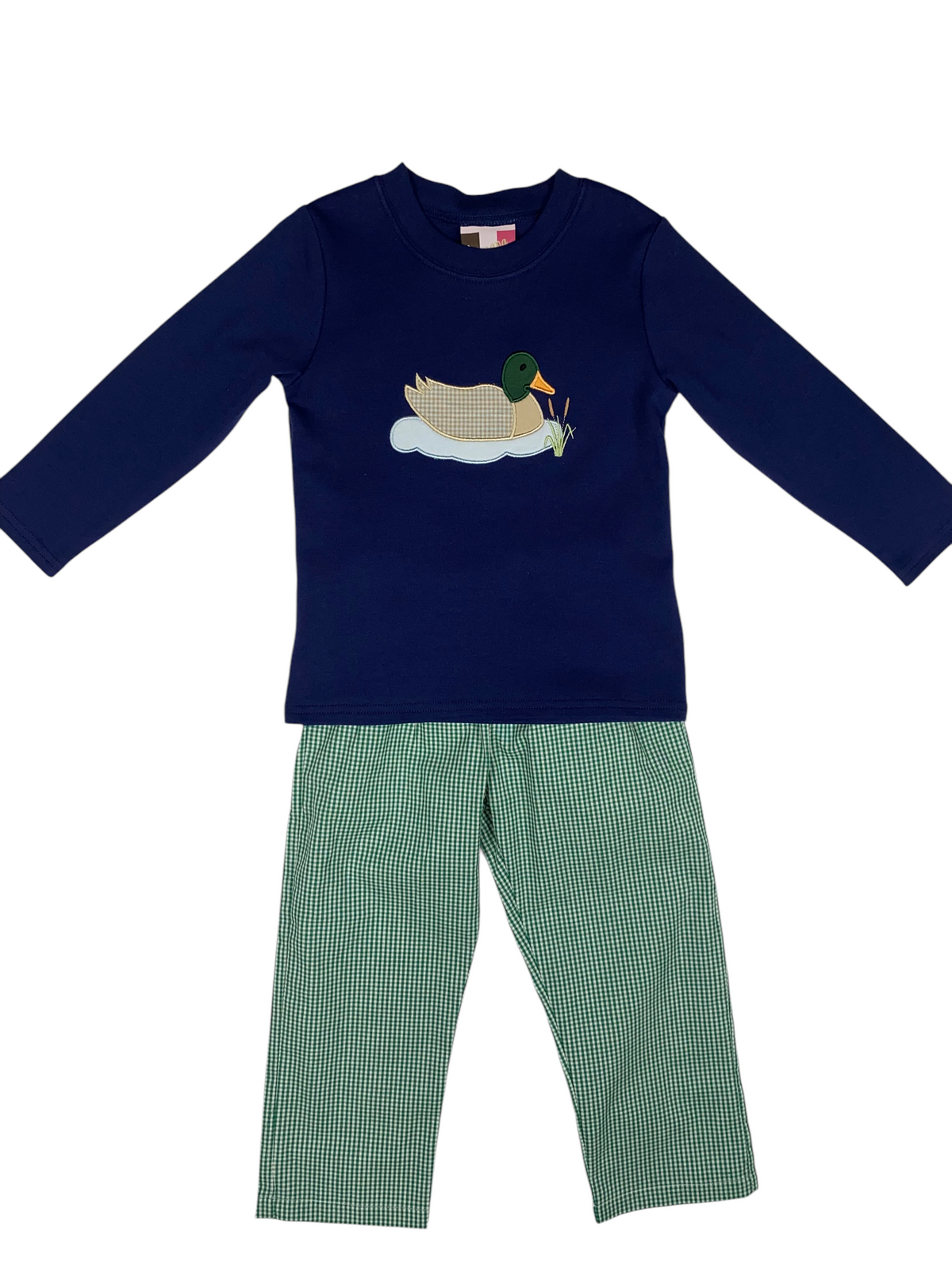 Banana Split Mallard Duck Pant Set
