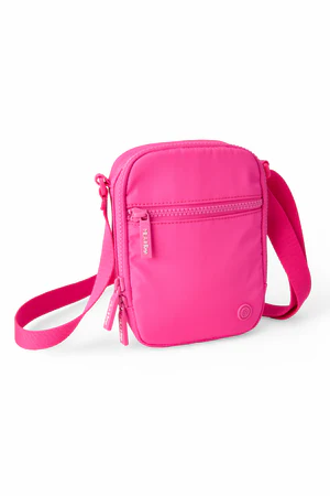 Mila & Rose Cross Body Bag Pink