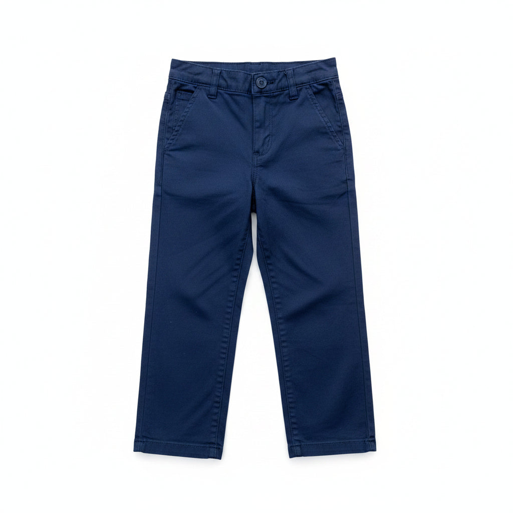 Up Baby Twill Pants Blue