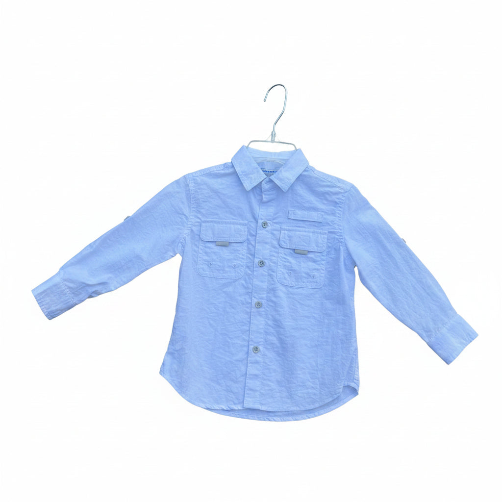 Rugged Butts Button Down White