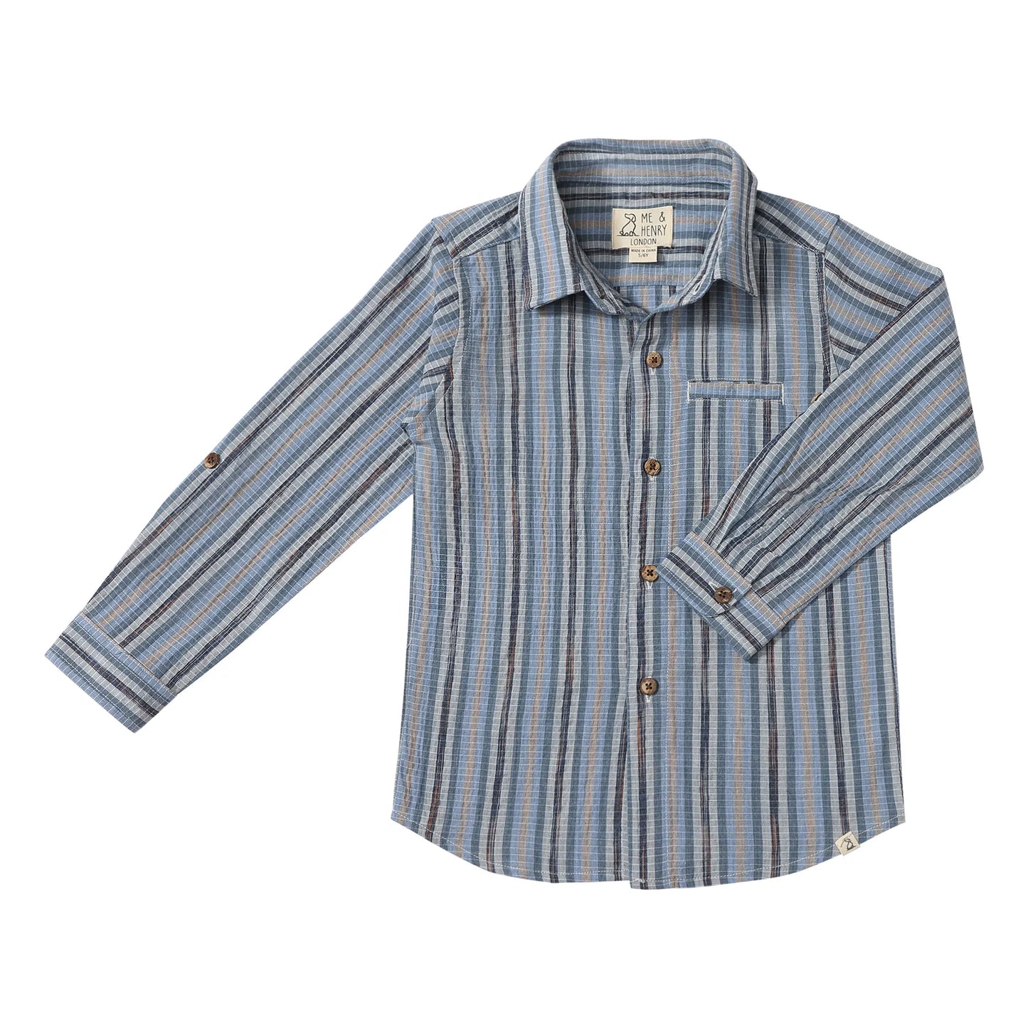 Me & Henry Multixolor Atwood Shirt