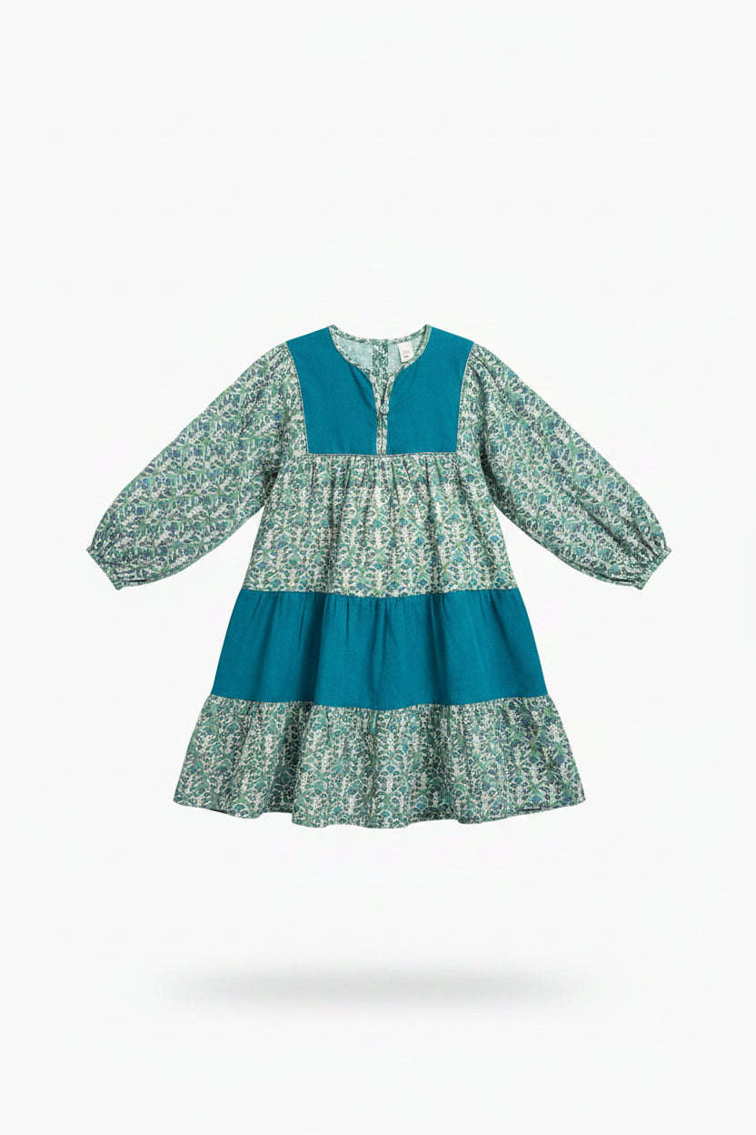 Poppet Gypsy Tiered Dress