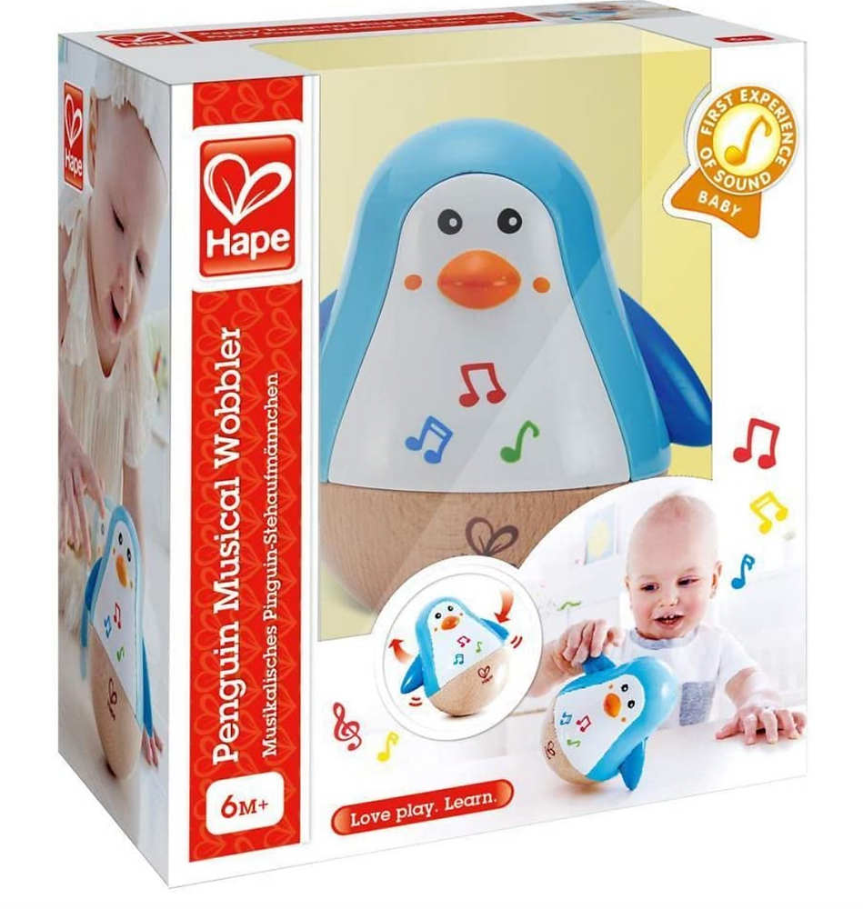 Hape Penguin Musical Wobbler