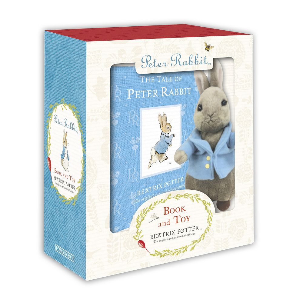 Peter Rabbit Book and Toy