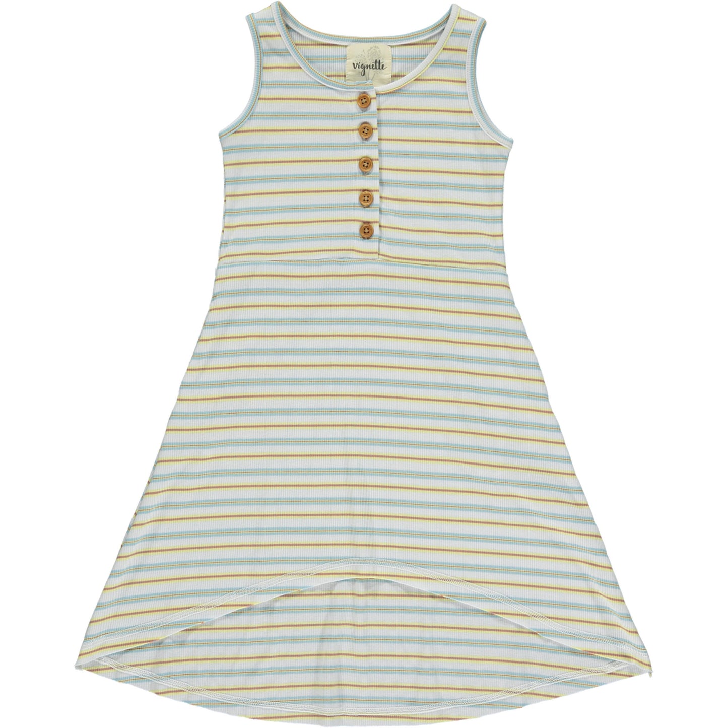 Vignette Daphne Dress Multicolor