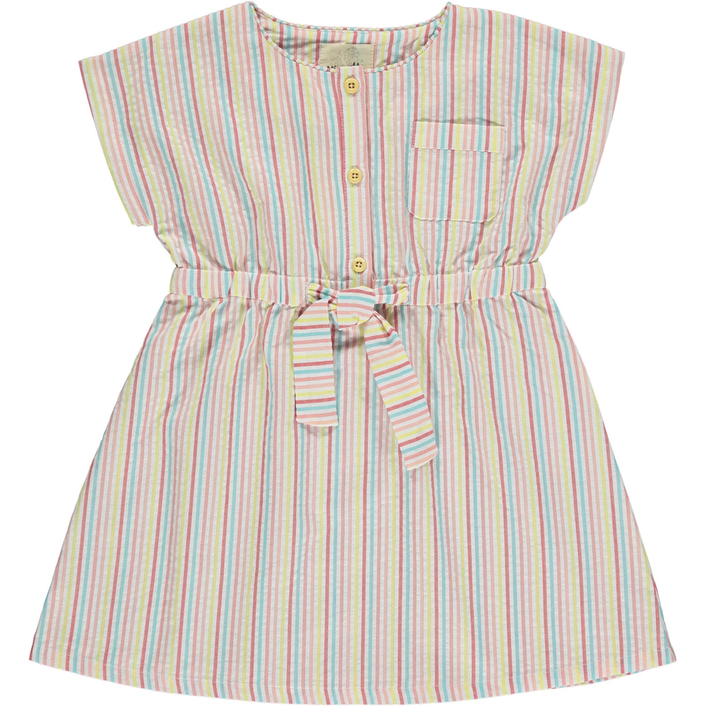 Vignette Diane Dress Candy Stripes
