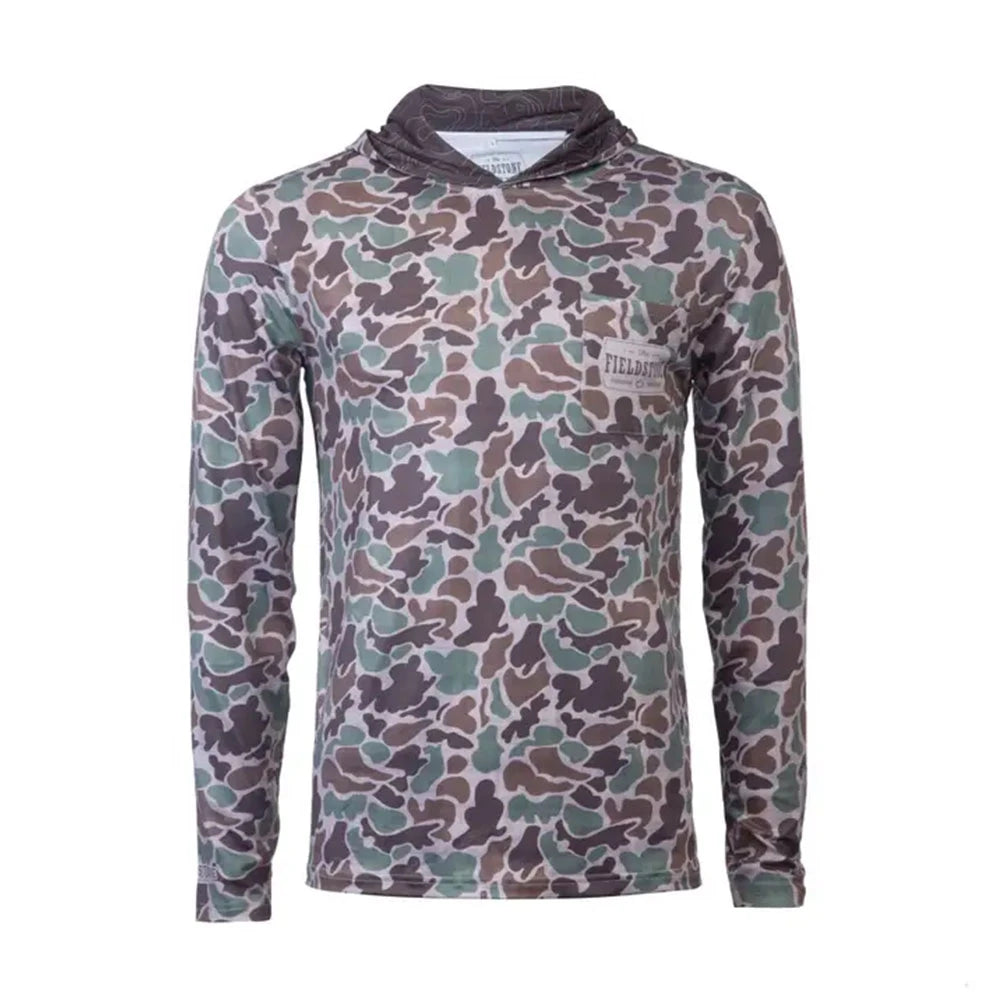 Fieldstone Dry-fit Camo Hoodie