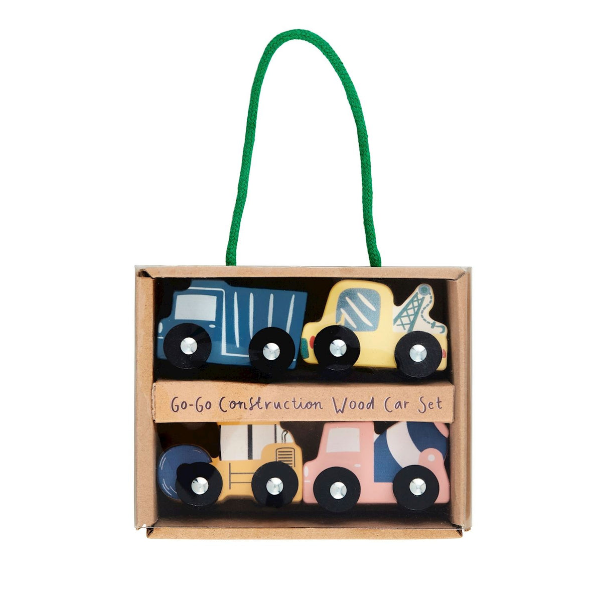 Mudpie Mini Car Set