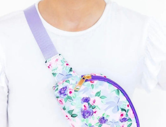 Mila & Rose Belt Bag - Lavender Love