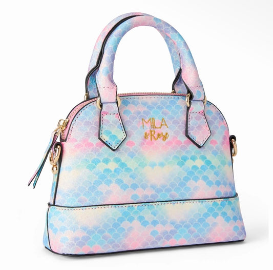 Mila & Rose Crossbody Purse - Mermaid Glitter