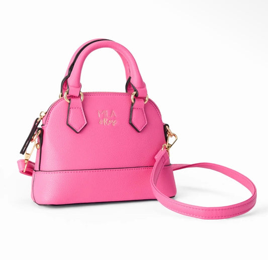 Mila & Rose Crossbody Purse - Hot pink