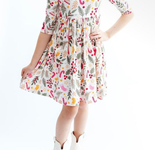 Mila & Rose Holly Twirl Dress