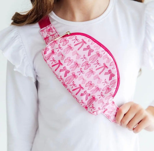 Mila & Rose Belt Bag - Pretty in Pink