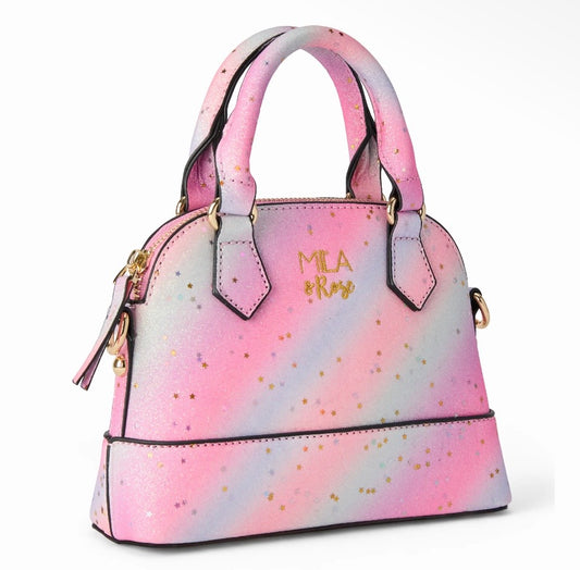 Mila & Rose Crossbody Purse - Princess Glitter
