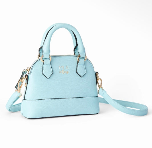 Mila & Rose Crossbody Purse - Bluebird