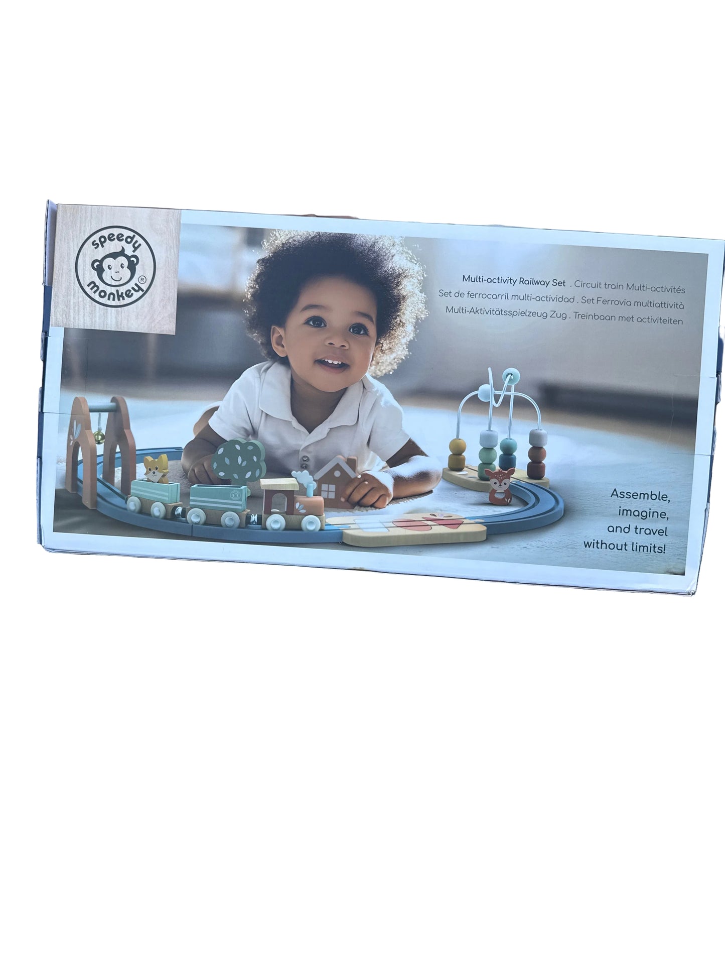 Speedy Monkey Train Set