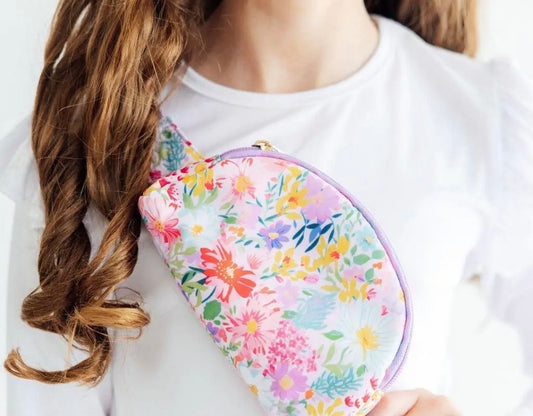 Mila & Rose Belt Bag - Field of Flowers