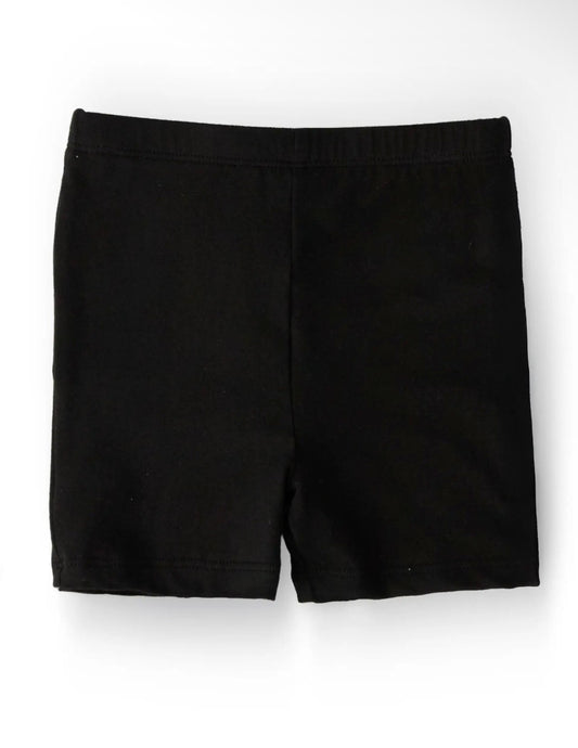 Mila & Rose Black Twirl Shorts