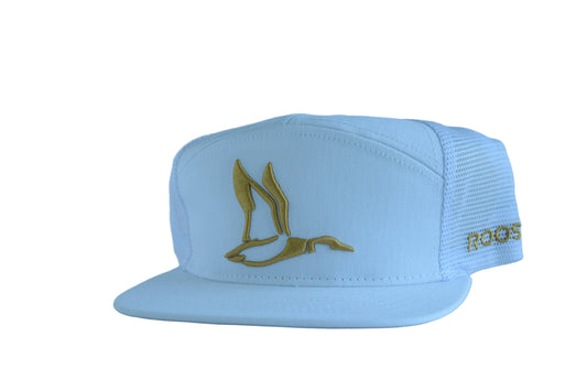 Roost Gold Duck Trucker Hat