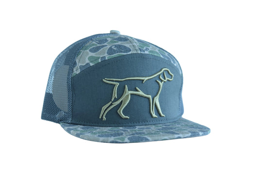 Fieldstone Camo Pointer Trucker Hat