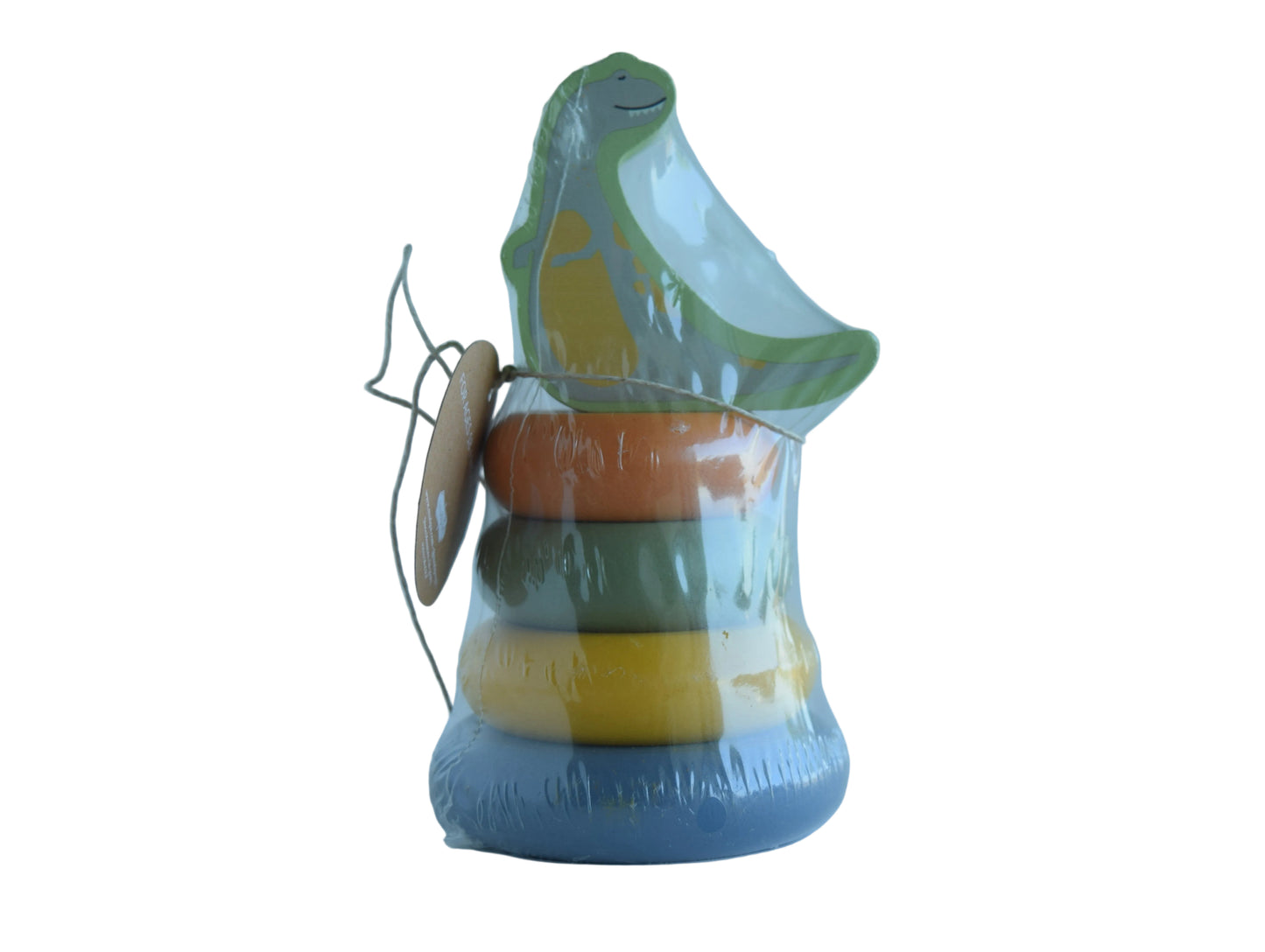 Mudpie Wooden Stacking Toy - T-rex