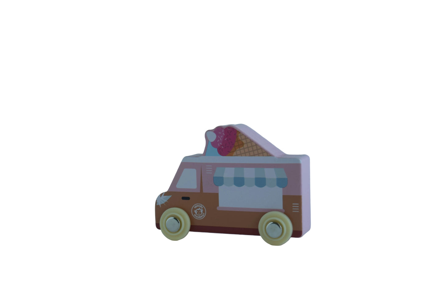 Speedy Monkey Ice Cream Truck
