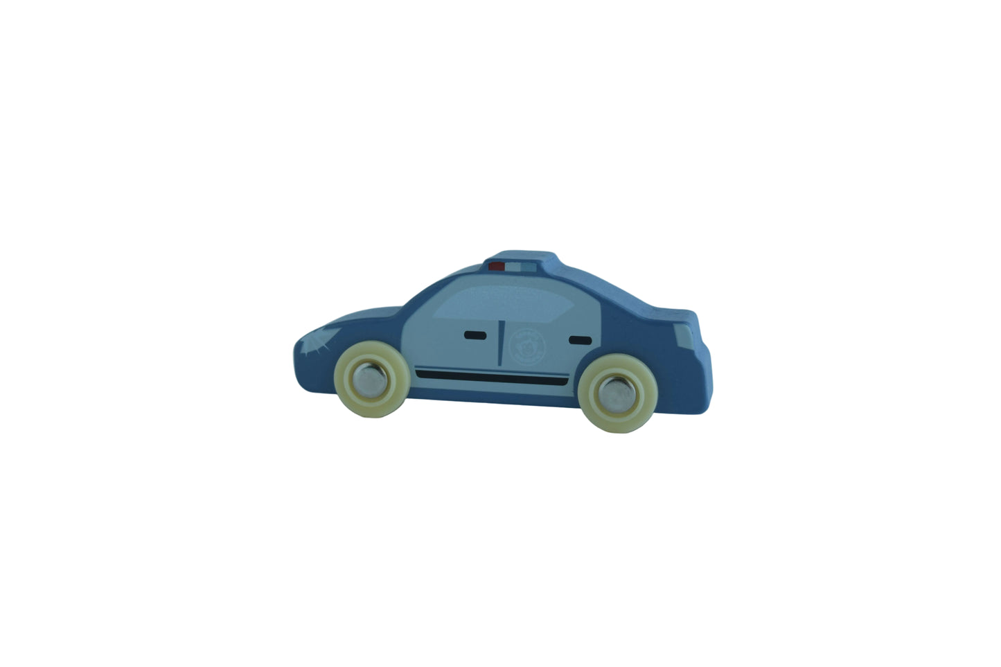 Speedy Monkey Wooden Police Car