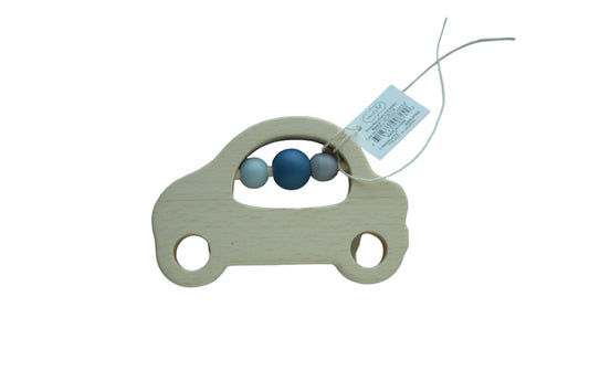 Mudpie Wooden Car Teether