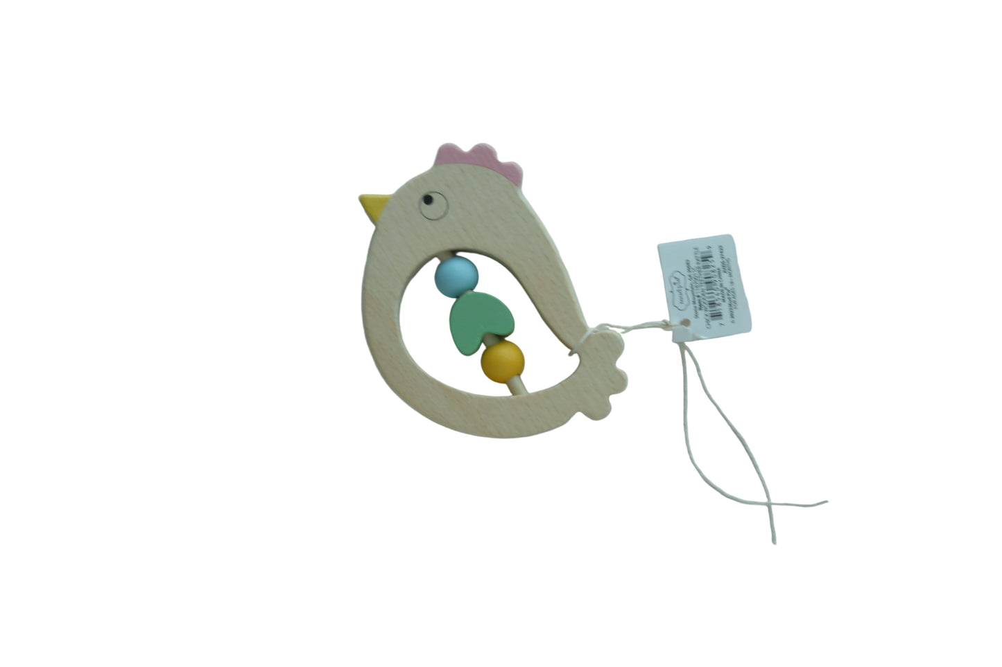 Mudpie Wooden Chicken Teether