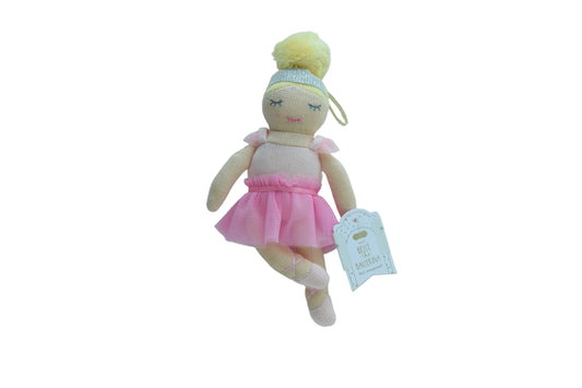 Mudpie Knit Ballerina Ornament/Doll