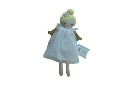 Mudpie Plush Angel Doll