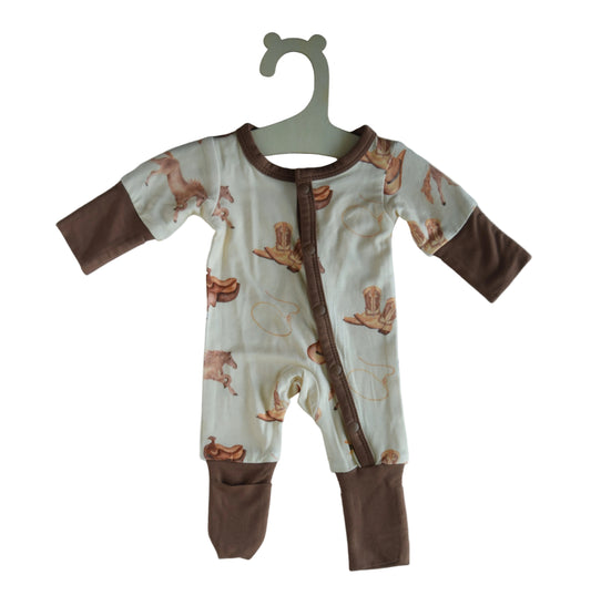 Laree & Co Snap Footie