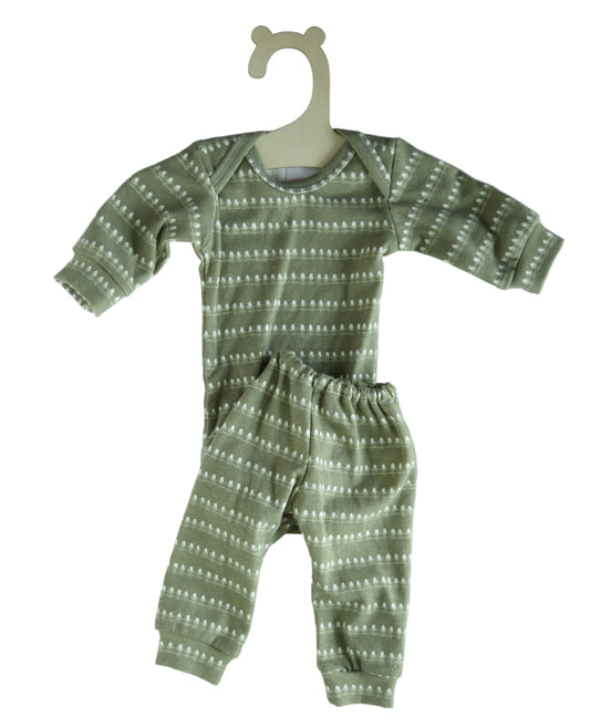 Preemie-yums 2-piece Floral