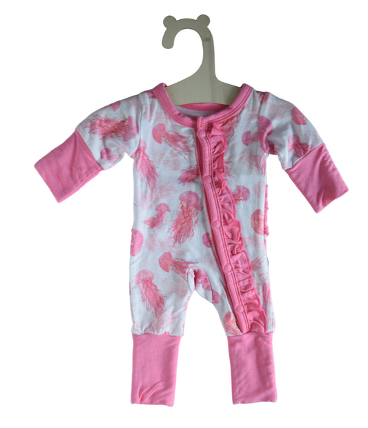 Laree & Co Snap Ruffle Footie